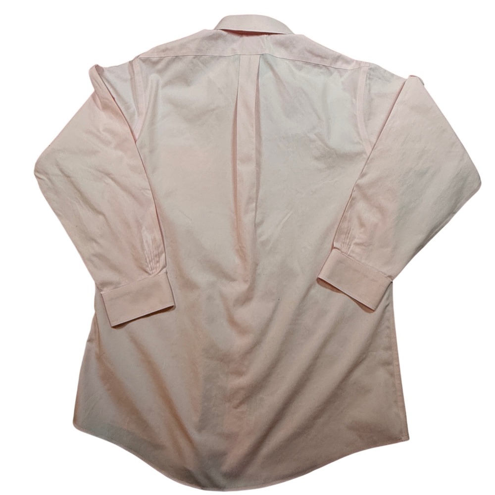 Brooks Brothers Regent Fit Pink Blue‎ Gingham Non Iron Dress Shirts Lot 16 2/3 - Picture 11 of 15